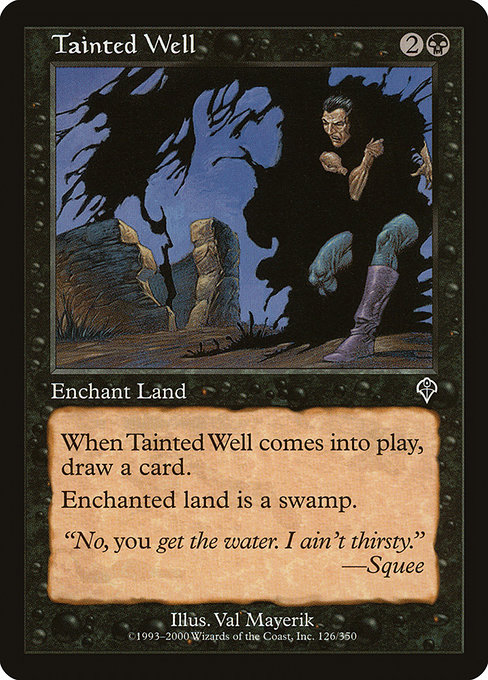 Tainted Well card image