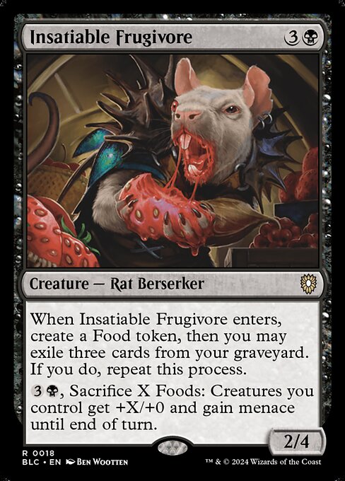 Food (Bloomburrow Commander)