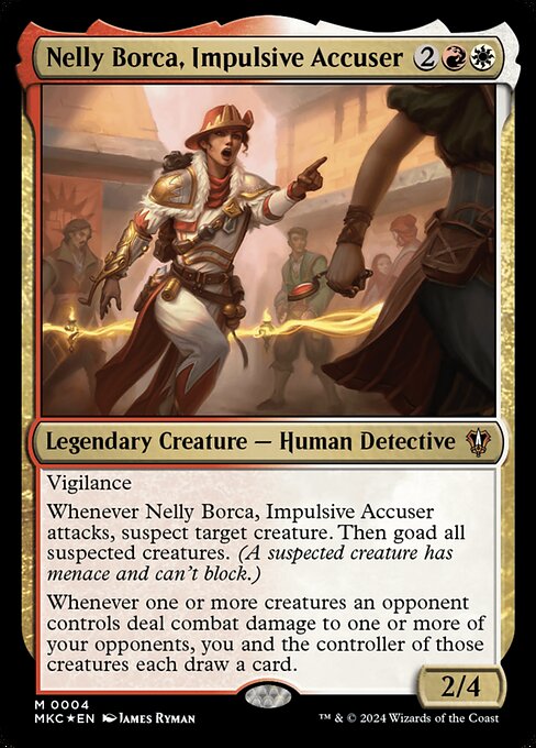 Nelly Borca, Impulsive Accuser (mkc) 4