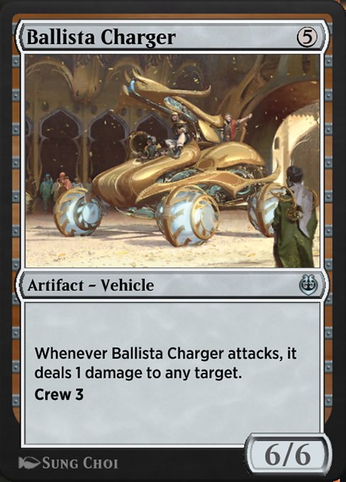 Ballista Charger (Kaladesh Remastered #221)