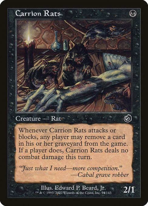 Carrion Rats card image