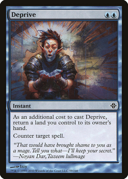 Deprive (Rise of the Eldrazi #59)