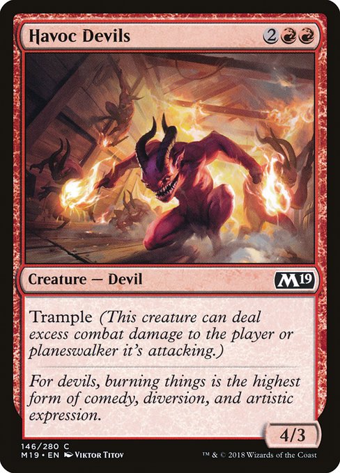 Diables ravageurs|Havoc Devils