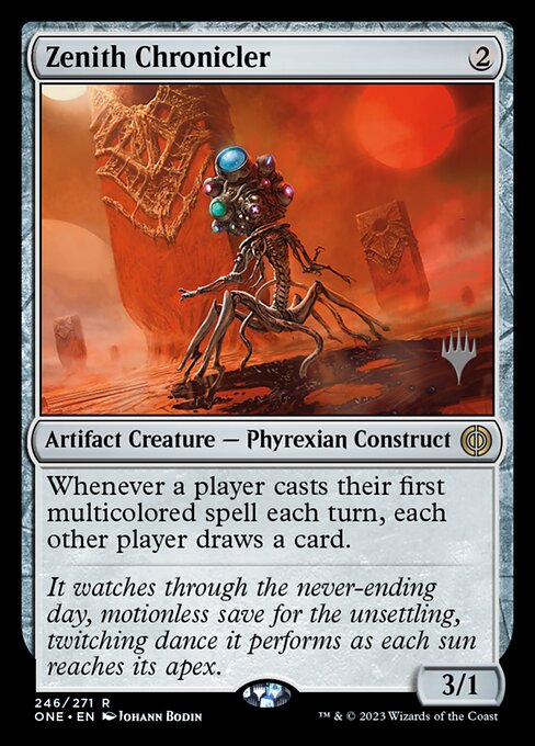 Zenith Chronicler (Promo Pack: Phyrexia: All Will Be One)