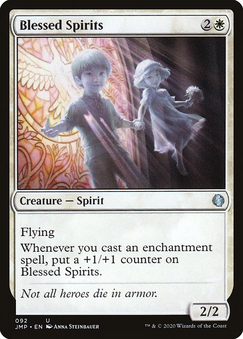 Blessed Spirits (jmp) 92