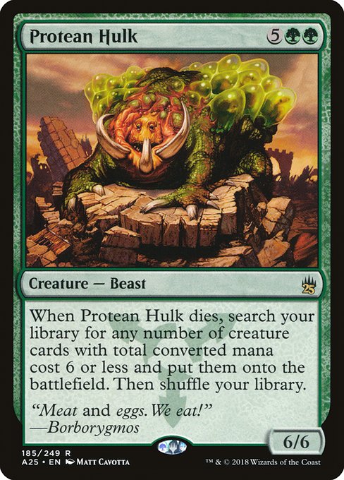 Protean Hulk (Masters 25 #185)