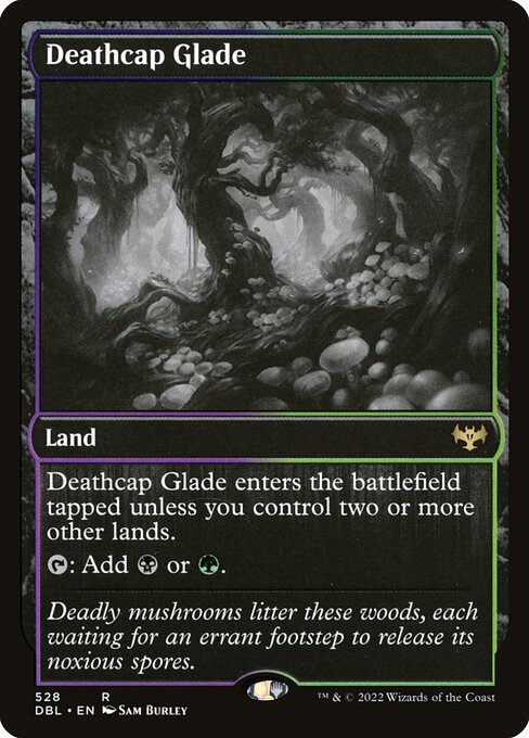 Deathcap Glade (Innistrad: Double Feature #528)