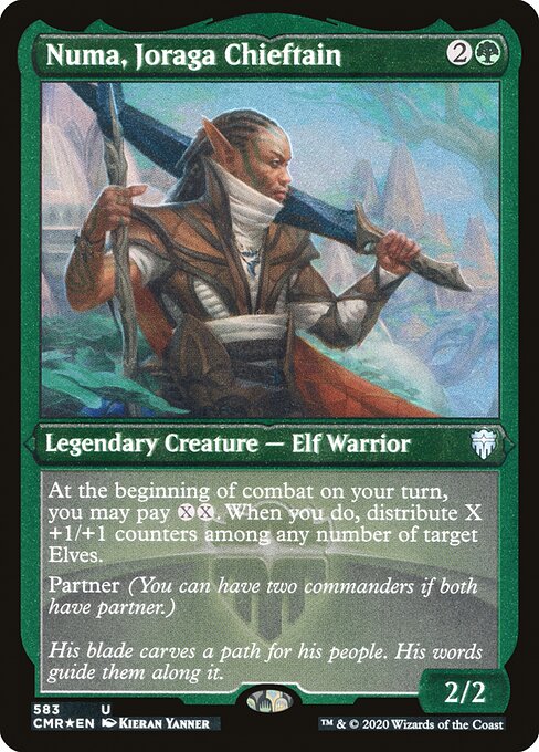 Numa, Joraga Chieftain (Commander Legends #583)