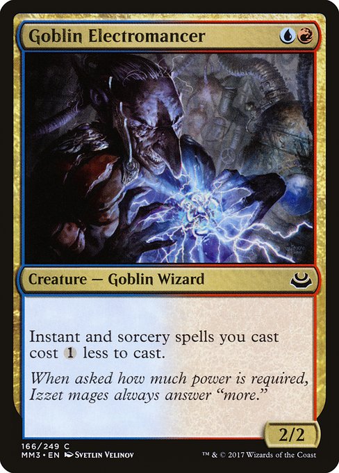 Goblin Electromancer (mm3) 166