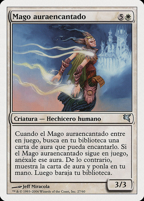 Auratouched Mage (Salvat 2005 #G27)