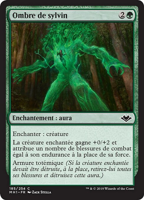 Treefolk Umbra (Modern Horizons #185)
