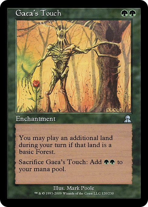 Gaea's Touch