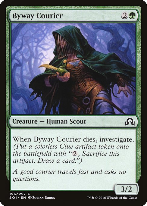 Byway Courier (Shadows over Innistrad #196)