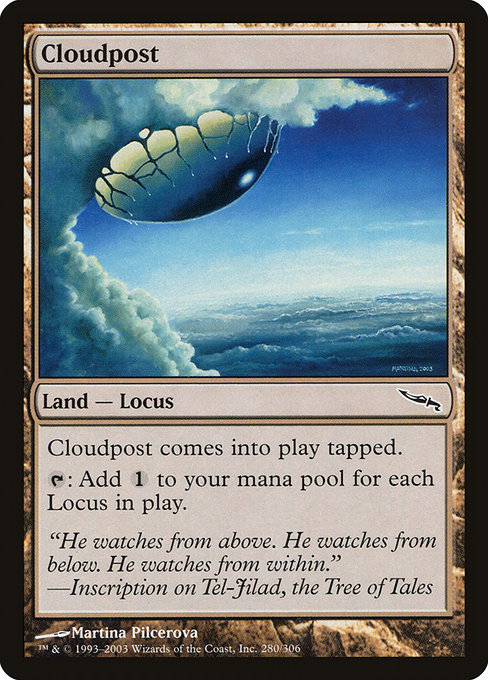 Cloudpost (Mirrodin #280)