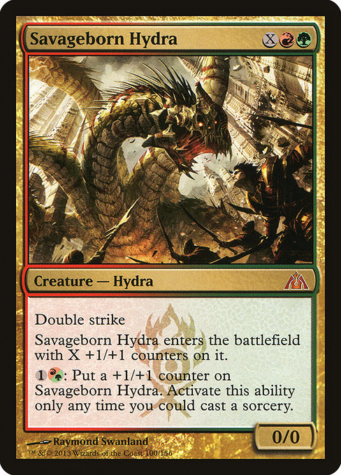 Savageborn Hydra card image
