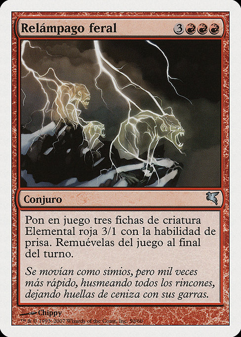 Feral Lightning (Salvat 2005 #I50)