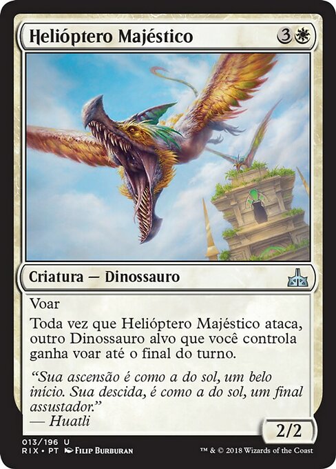 Majestic Heliopterus (Rivals of Ixalan #13)