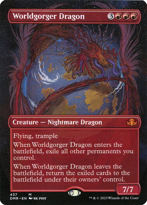 Dragon avaleur de mondes|Worldgorger Dragon