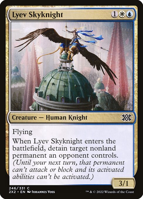 Lyev Skyknight (Double Masters 2022 #246)