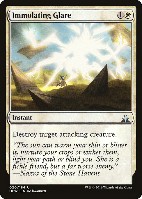 Immolating Glare (ogw) 20