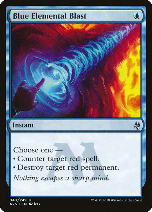 Blue Elemental Blast (a25) 43