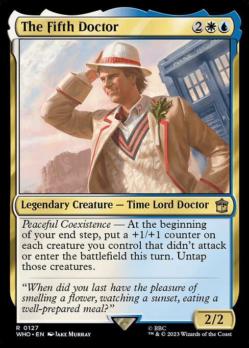 The Fifth Doctor (Doctor Who #127)