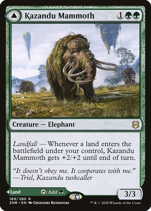 Kazandu Mammoth