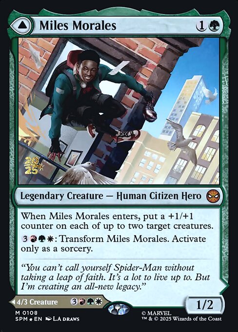 Miles Morales // Ultimate Spider-Man - (pspm)