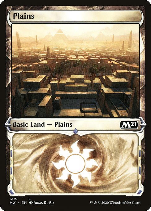 Plains (Core Set 2021 #309)
