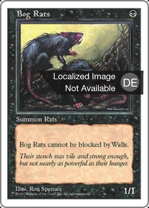 Bog Rats (Fifth Edition #146)