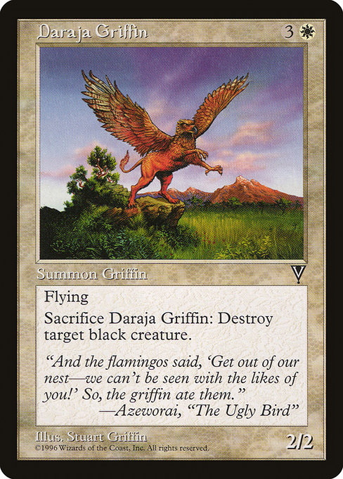 Daraja Griffin card image