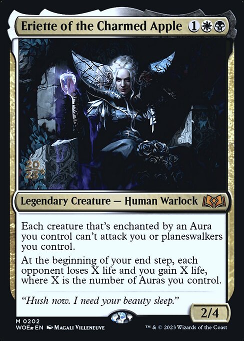 Eriette of the Charmed Apple (Wilds of Eldraine Promos #202s)