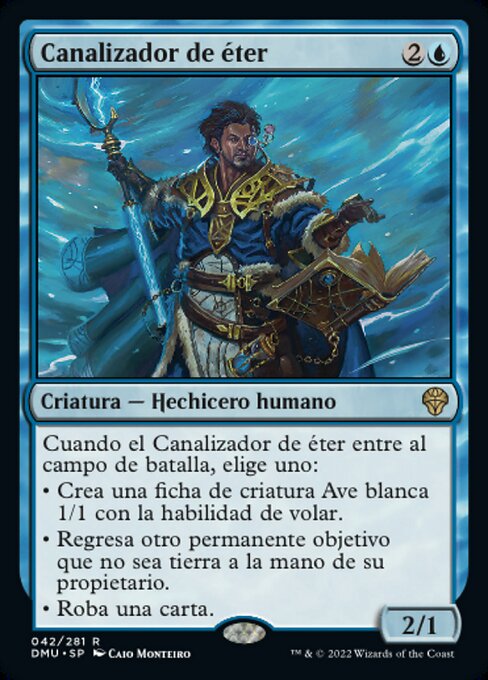 Aether Channeler (Dominaria United #42)