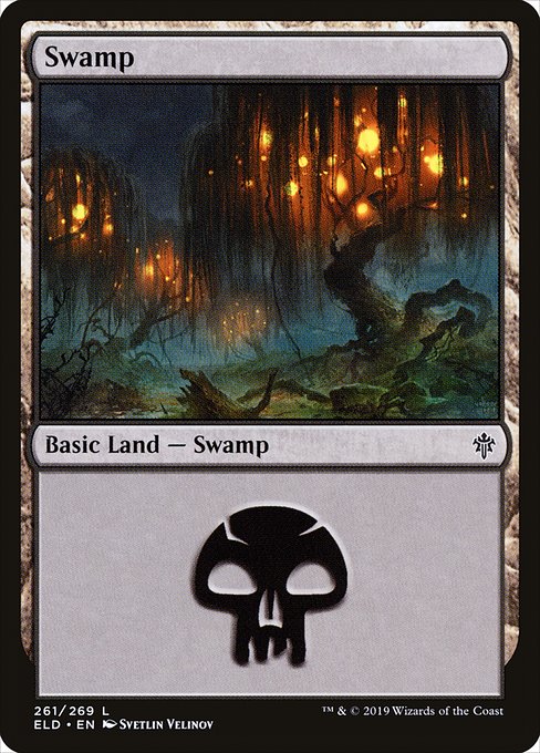 Swamp (Throne of Eldraine #261)