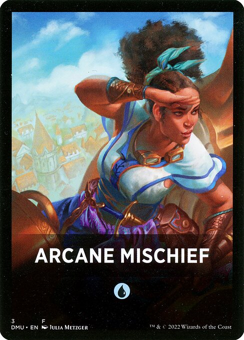 Arcane Mischief (Dominaria United Jumpstart Front Cards #3)