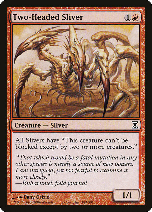 Two-Headed Sliver card image