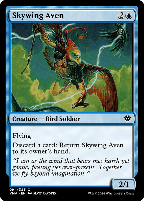 Skywing Aven (Vintage Masters #94)