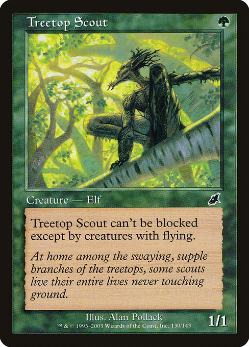 Treetop Scout (scg) 130