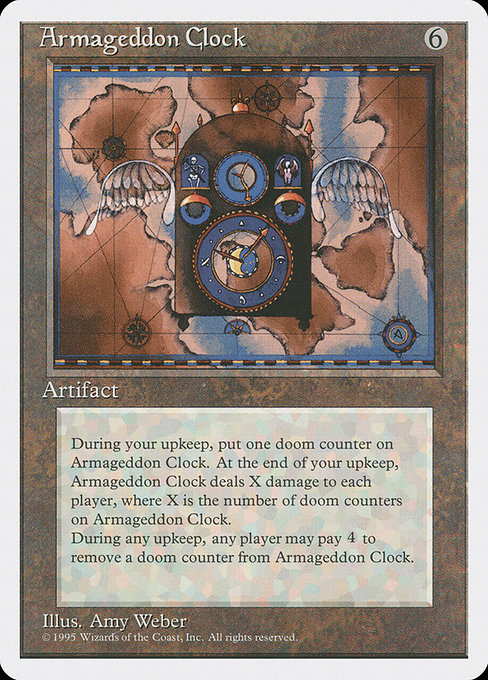 Armageddon Clock (Fourth Edition #295)