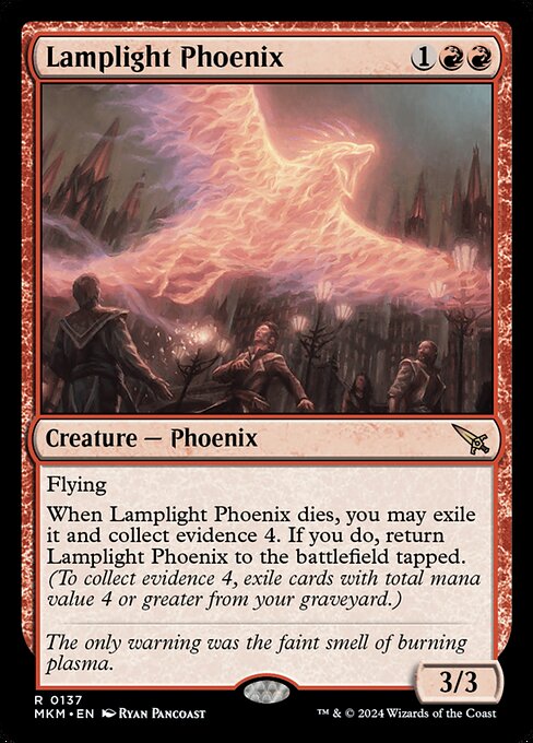 Lamplight Phoenix (Murders at Karlov Manor #137)