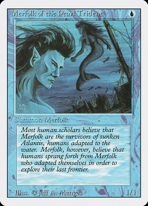 Merfolk of the Pearl Trident (Revised Edition #68)