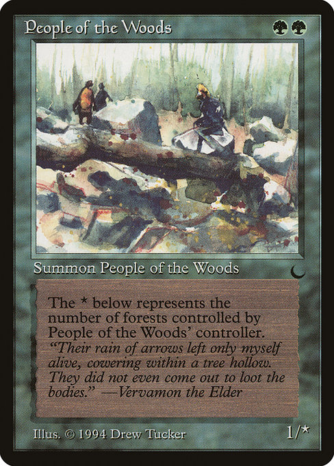 People of the Woods card image