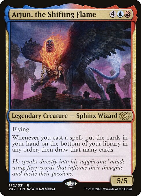 Arjun, the Shifting Flame (Double Masters 2022 #172)