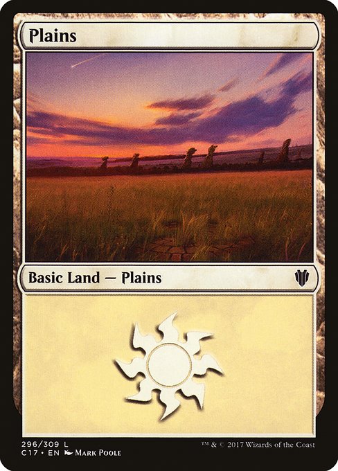 Plains (Commander 2017 #296)