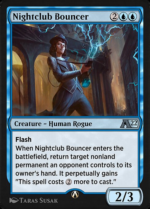 Nightclub Bouncer (Alchemy: New Capenna #6)