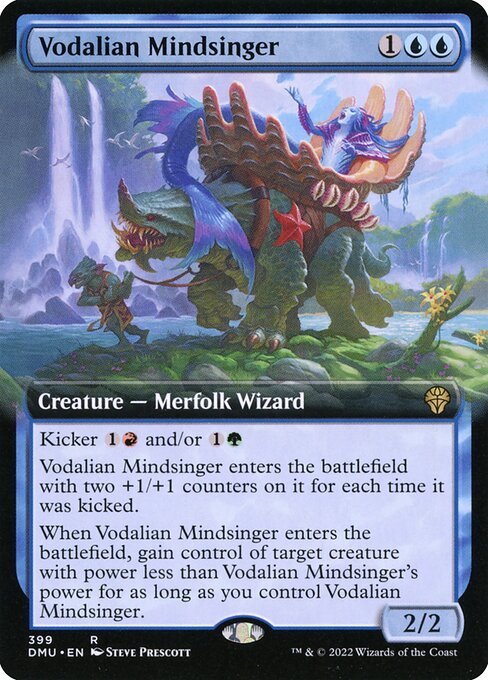Vodalian Mindsinger card image
