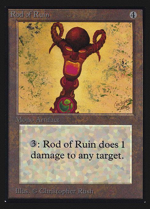 Rod of Ruin (Intl. Collectors' Edition #269)