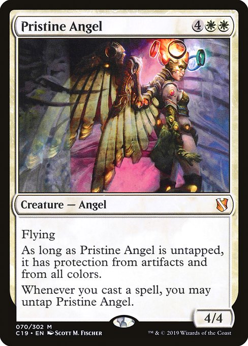 Pristine Angel (Commander 2019 #70)