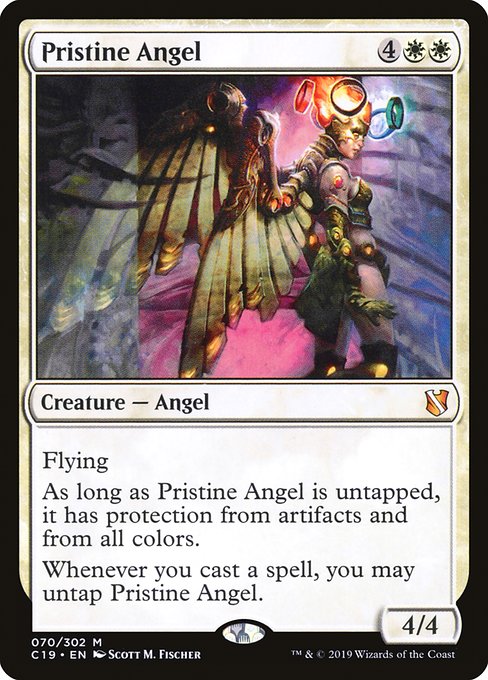 Pristine Angel (c19) 70