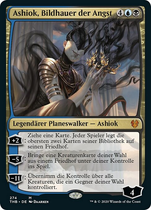 Ashiok, Sculptor of Fears (Theros Beyond Death #274)